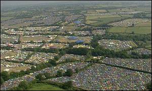 Glastonbury festival