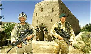 British Marines in Afghanistan