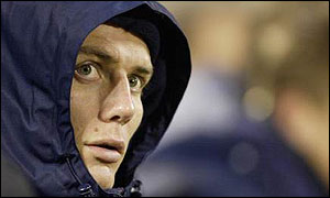 Stephen Larkham missed the game against New Zealand Maori