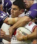 Trent Barrett