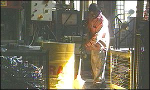 Immigrant at work in Brescia