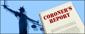 Coroner's court graphic