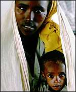 Mother and child