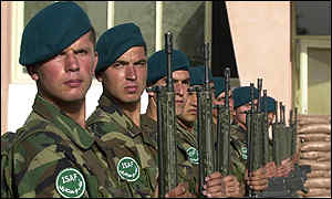 Turkish members of ISAF