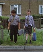 School children 