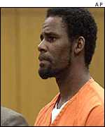 Singer R Kelly 