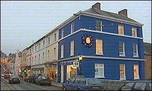 Haverfordwest town centre generic