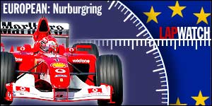 Live coverage from qualifying for the European Grand Prix at the Nurburgring