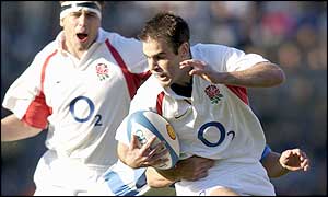 England's Charlie Hodgson