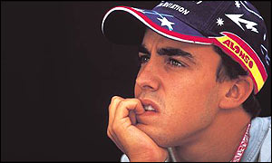 Fernando Alonso - a hot tip to replace Jenson Button at Renault next year