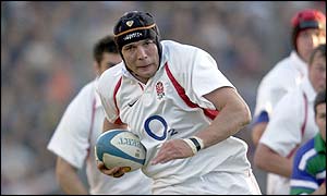 England's Ben Kay