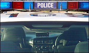 police car