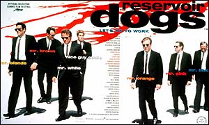 Reservoir Dogs poster
