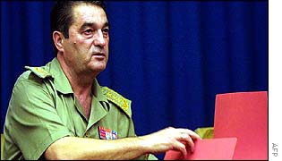 General Nebojsa Pavkovic