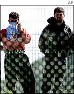 Sangatte refugees