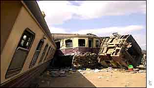 Twisted carriages