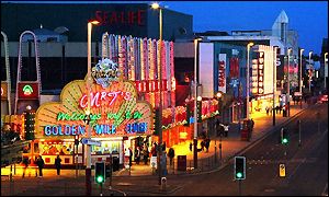 Blackpool's Golden Mile