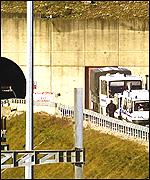 Channel tunnel