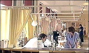 ward scene