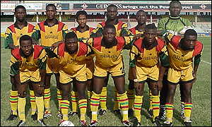 The Ghana Under-20 side that reached the final of the 2001 World Youth Cup