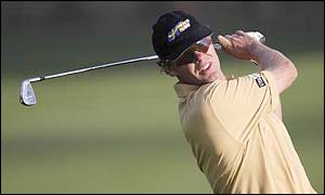 Joakim Haeggman of Sweden has had just one top 10 finish this season