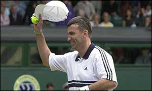 Karl Power spent 20 seconds on Centre Court