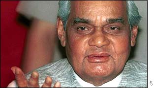 Prime Minister Atal Behari Vajpayee