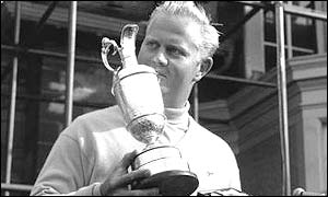 Jack Nicklaus after his 1966 win