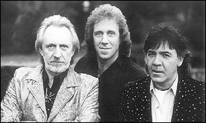 John Entwistle, Steve Luongo and Godfrey Townsend