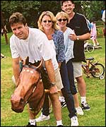 Cockhorse race