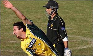 Pakistan recently won a one-day series in Australia