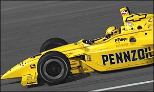 Sam Hornish