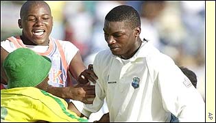 Gayle faced 332 balls during his eight-hour innings