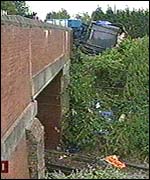 Crash bridge