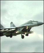 Russian Mig-29