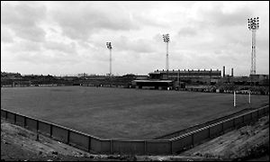 Clydebank's old Kilbowie Park