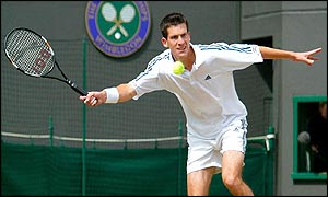 Britain's Tim Henman