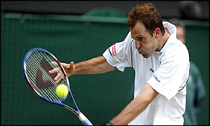 Greg Rusedski of Britain