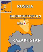 Map of the region