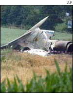 Crash site