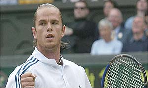Belgium's Xavier Malisse
