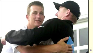 New Zealand's Man of the Series and Man of the Match