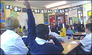 Primary classroom