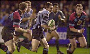 New Wasps signing Rob Howley