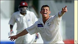 Bond claimed five wickets in an innings in Brabados and Grenada 