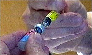 The case centres on the MMR jab
