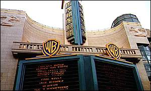 Warner Brothers Cinema in Leicester Square, London