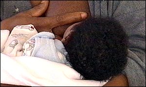 Mother breastfeeding