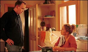 Todd Carty and Lucy Benjamin