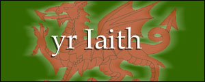 Welsh language graphic